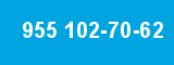 955 102-70-62